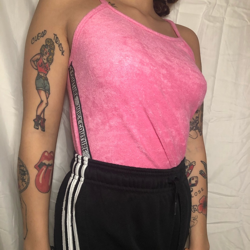 Juicy Couture terrycloth camisole